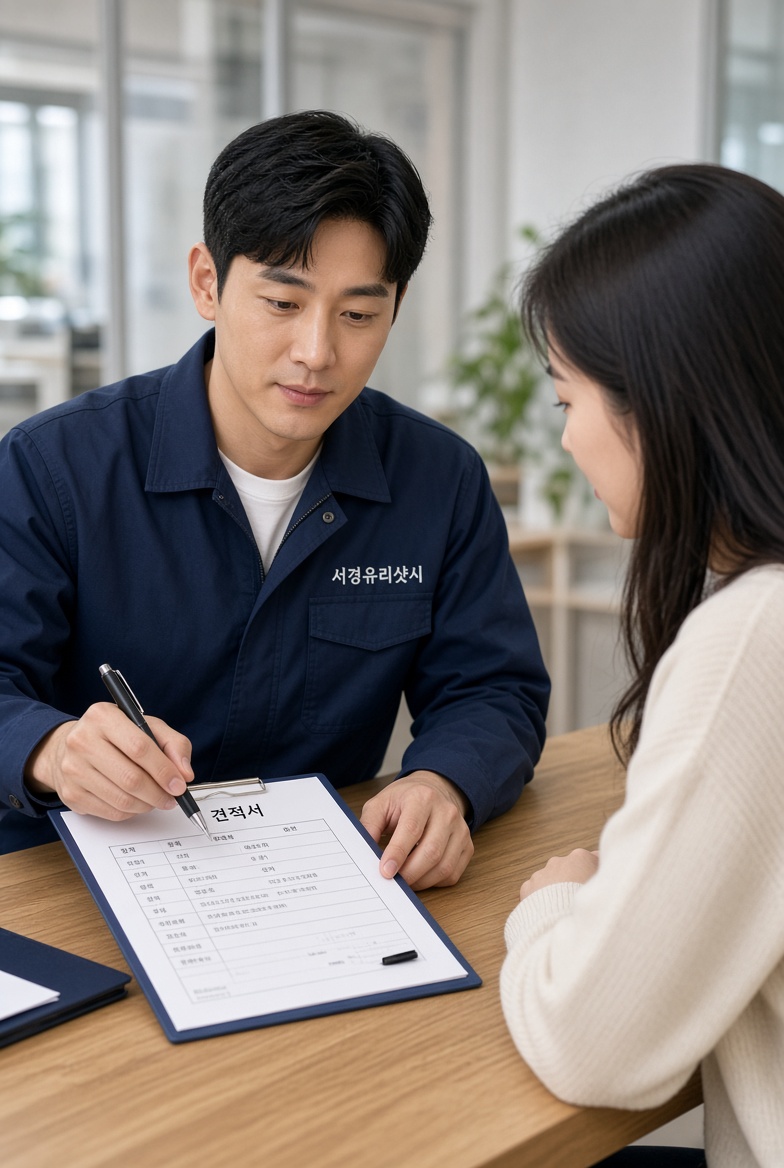 맞춤 견적 안내 시공 사진